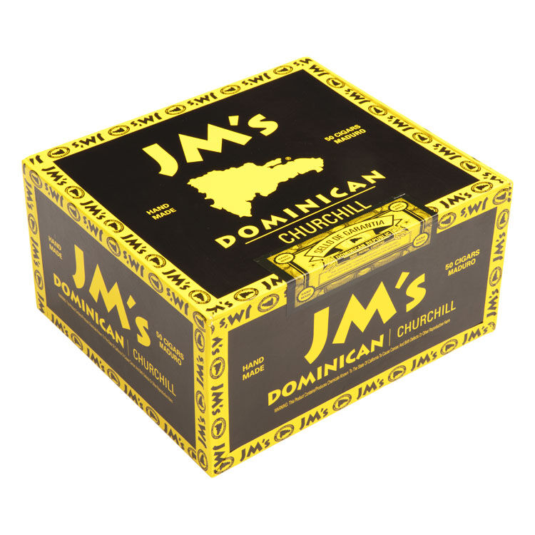 View product media JMDMCH Maduro Churchill, , jrcigars 3